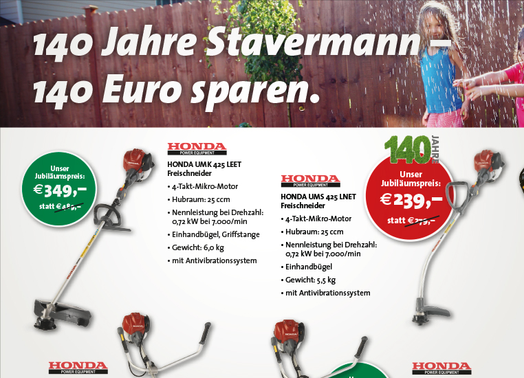 Printprodukte für Stavermann