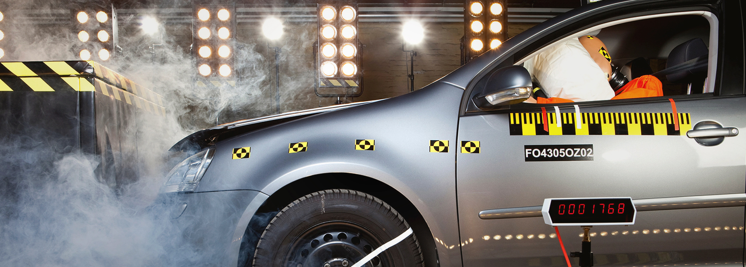 Crashtest Thyssen Krupp