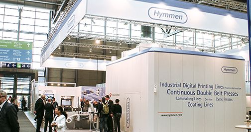 Messestand Hymmen