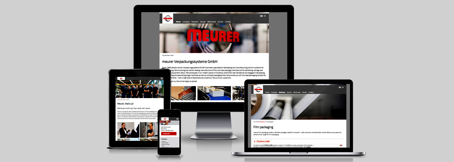 Meurer Website